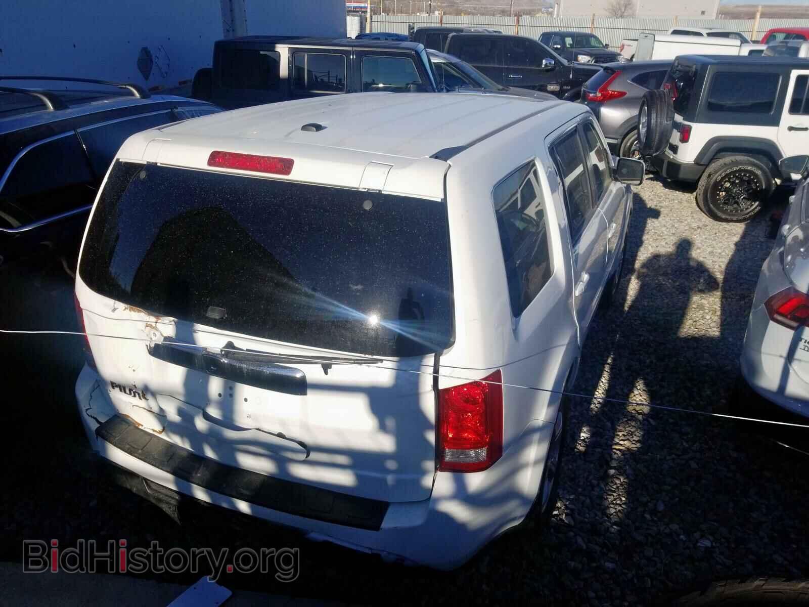 2015 HONDA PILOT - VIN: 5FNYF3H78FB024366 - Фото 4