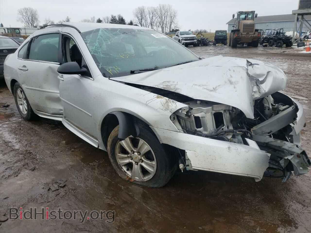 Фотография 2G1WF5E3XD1128337 - CHEVROLET IMPALA 2013