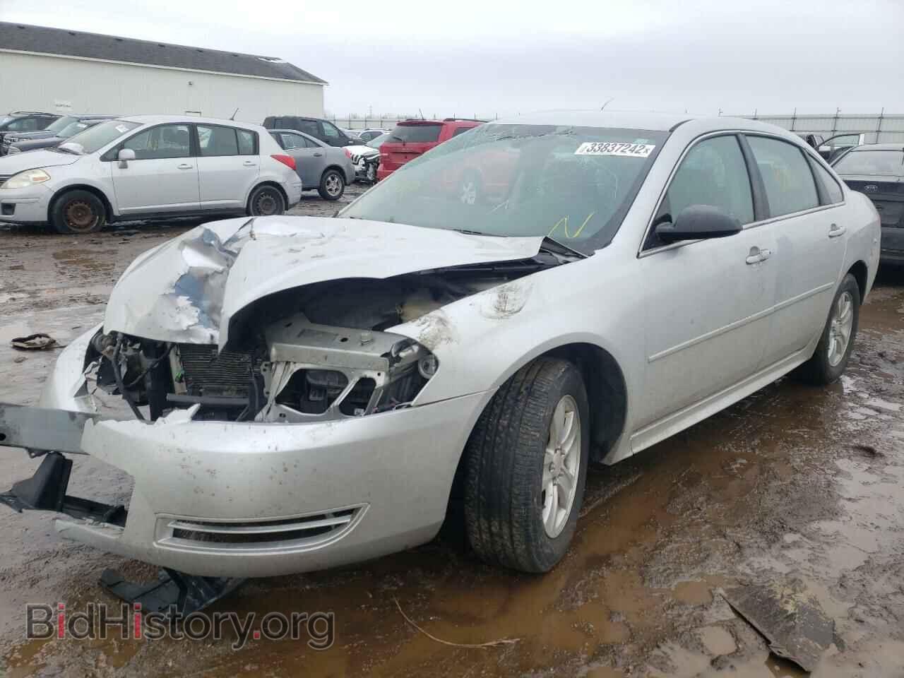 2013 CHEVROLET IMPALA - VIN: 2G1WF5E3XD1128337 - Фото 2