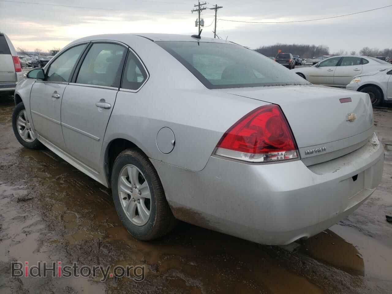2013 CHEVROLET IMPALA - VIN: 2G1WF5E3XD1128337 - Фото 3