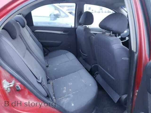 2007 CHEVROLET AVEO - VIN: KL1TD56687B070765 - Фото 6