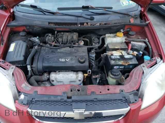 2007 CHEVROLET AVEO - VIN: KL1TD56687B070765 - Фото 7
