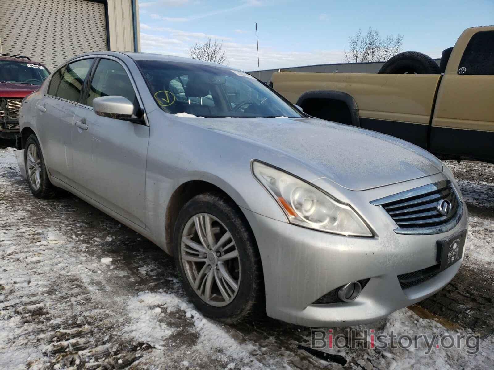 Photo JN1DV6AR6CM731745 - INFINITI G25 2012