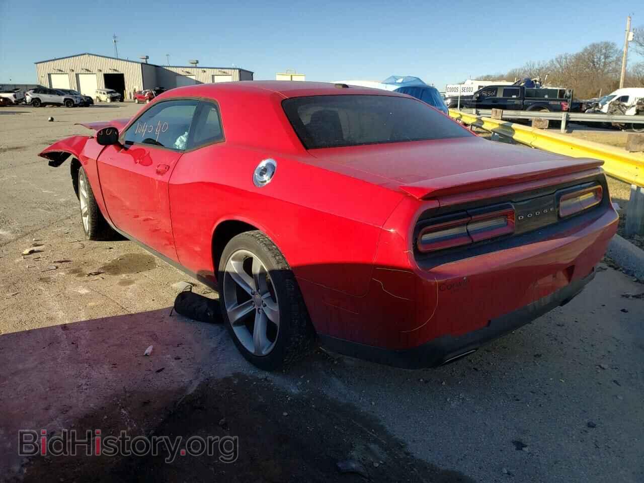 2015 DODGE CHALLENGER - VIN: 2C3CDZAG3FH878242 - Фото 3