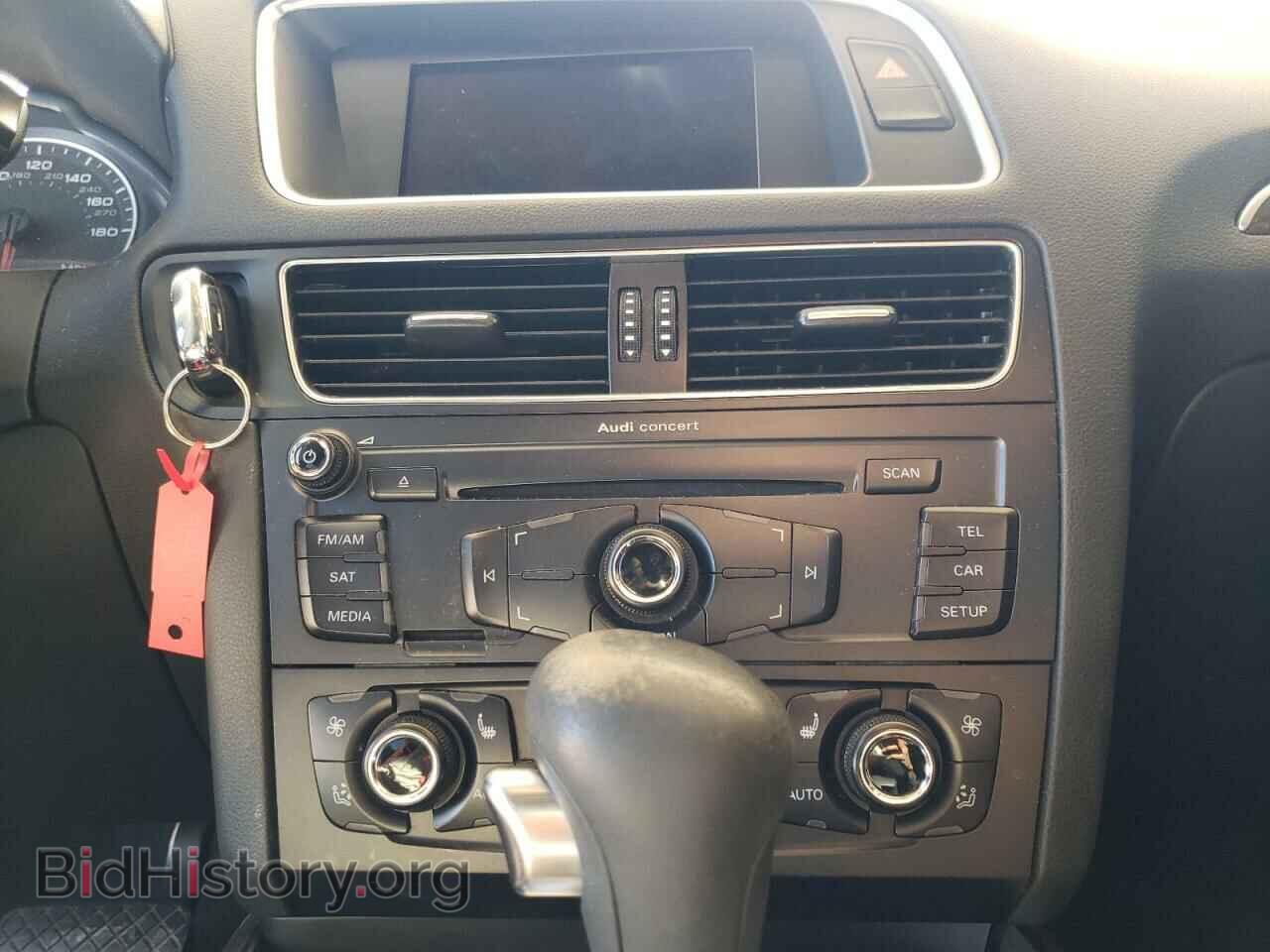 2011 AUDI Q5 - VIN: WA1LFAFP6BA041326 - Фото 9
