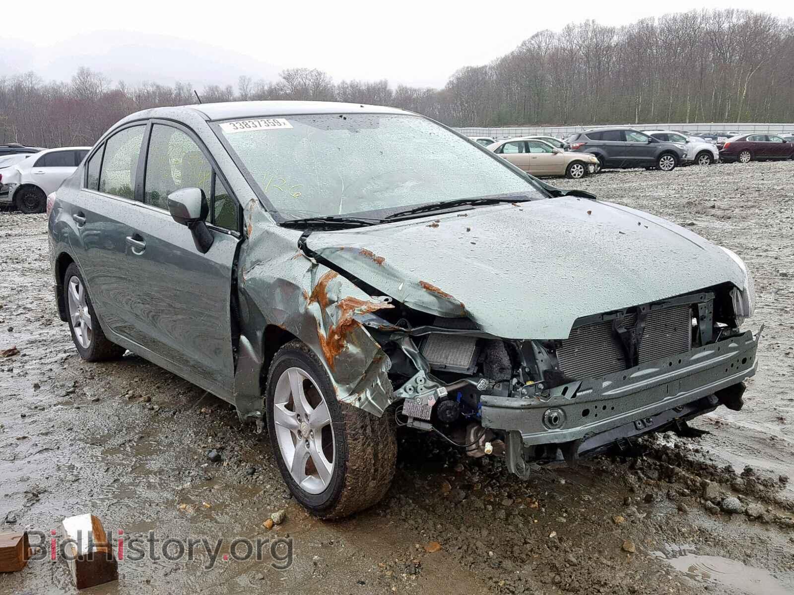 Фотография JF1GJAC66FH008525 - SUBARU IMPREZA 2015