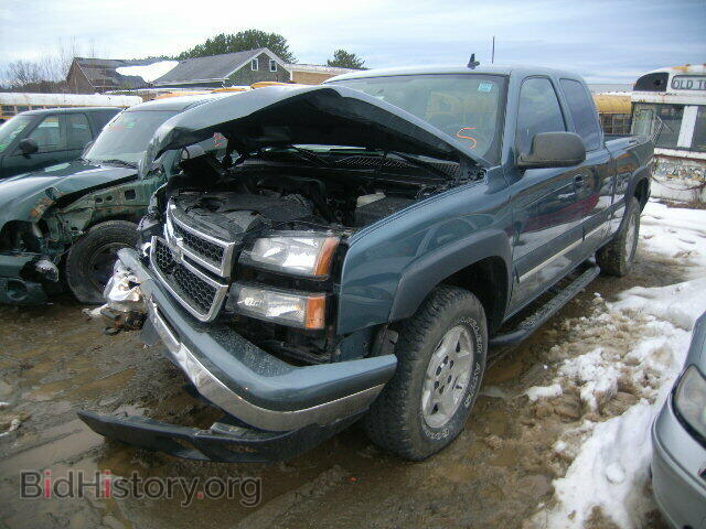 2006 CHEVROLET SILVERADO - VIN: 2GCEK19B061338022 - Фото 2