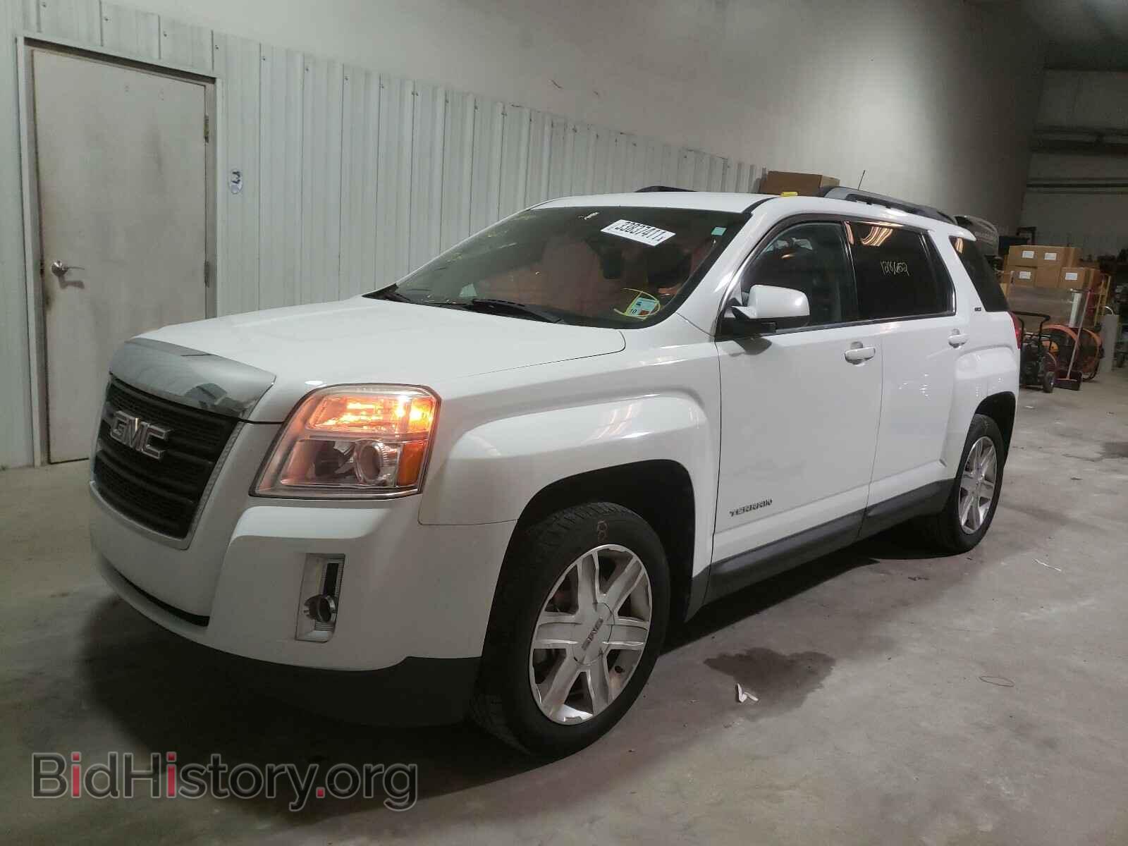 2011 GMC TERRAIN - VIN: 2CTALUEC6B6479965 - Фото 2