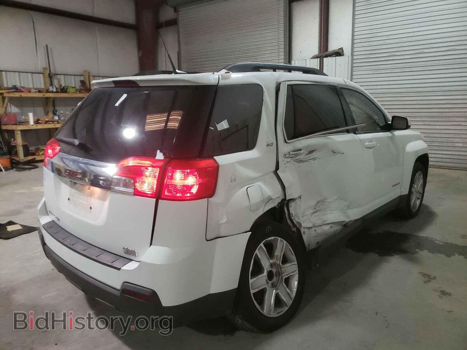 2011 GMC TERRAIN - VIN: 2CTALUEC6B6479965 - Фото 4