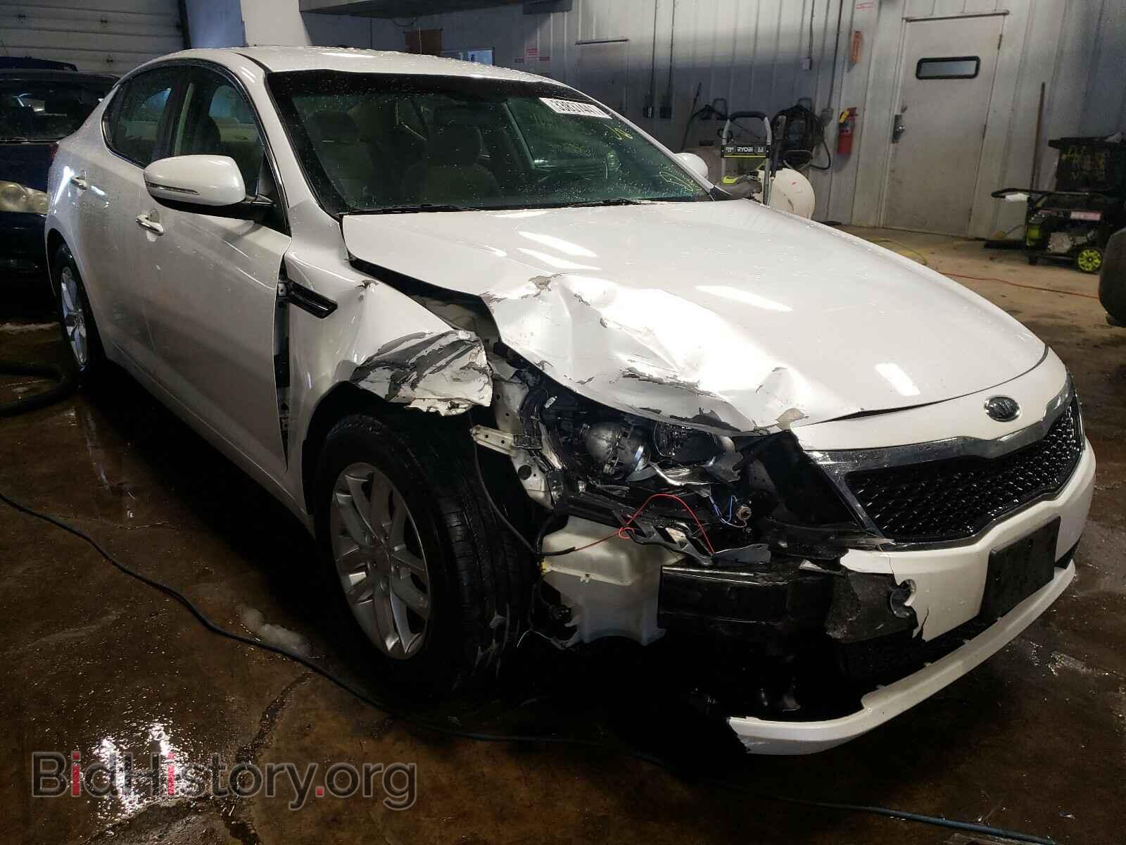 Фотография KNAGM4A77C5276279 - KIA OPTIMA 2012