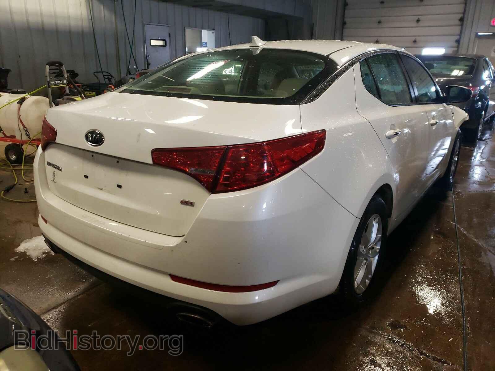 2012 KIA OPTIMA - VIN: KNAGM4A77C5276279 - Photo 4
