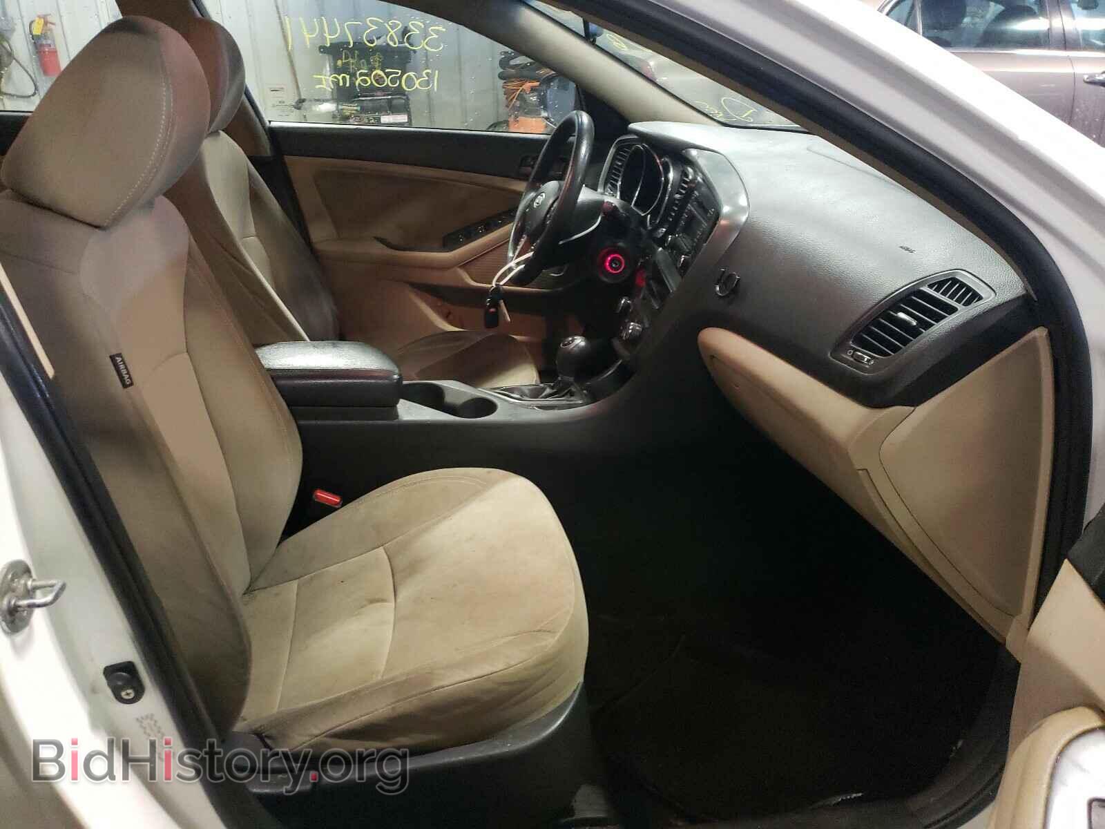 2012 KIA OPTIMA - VIN: KNAGM4A77C5276279 - Photo 5