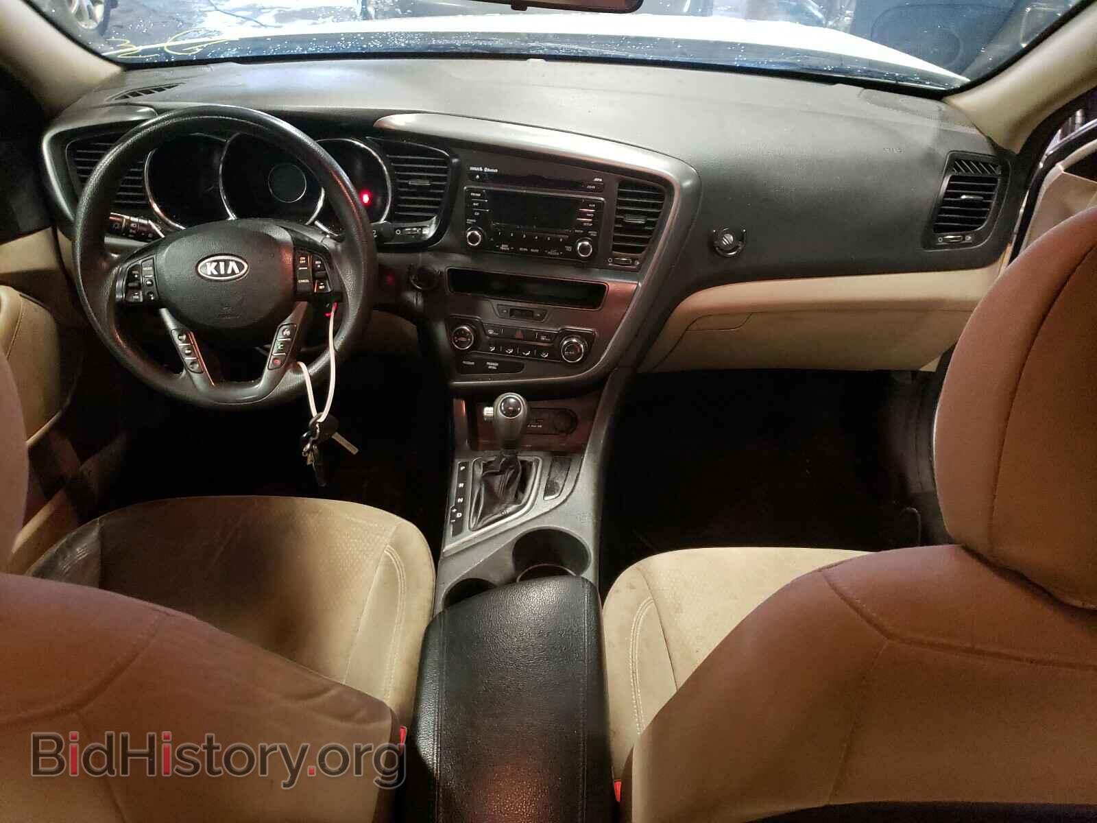 2012 KIA OPTIMA - VIN: KNAGM4A77C5276279 - Photo 9
