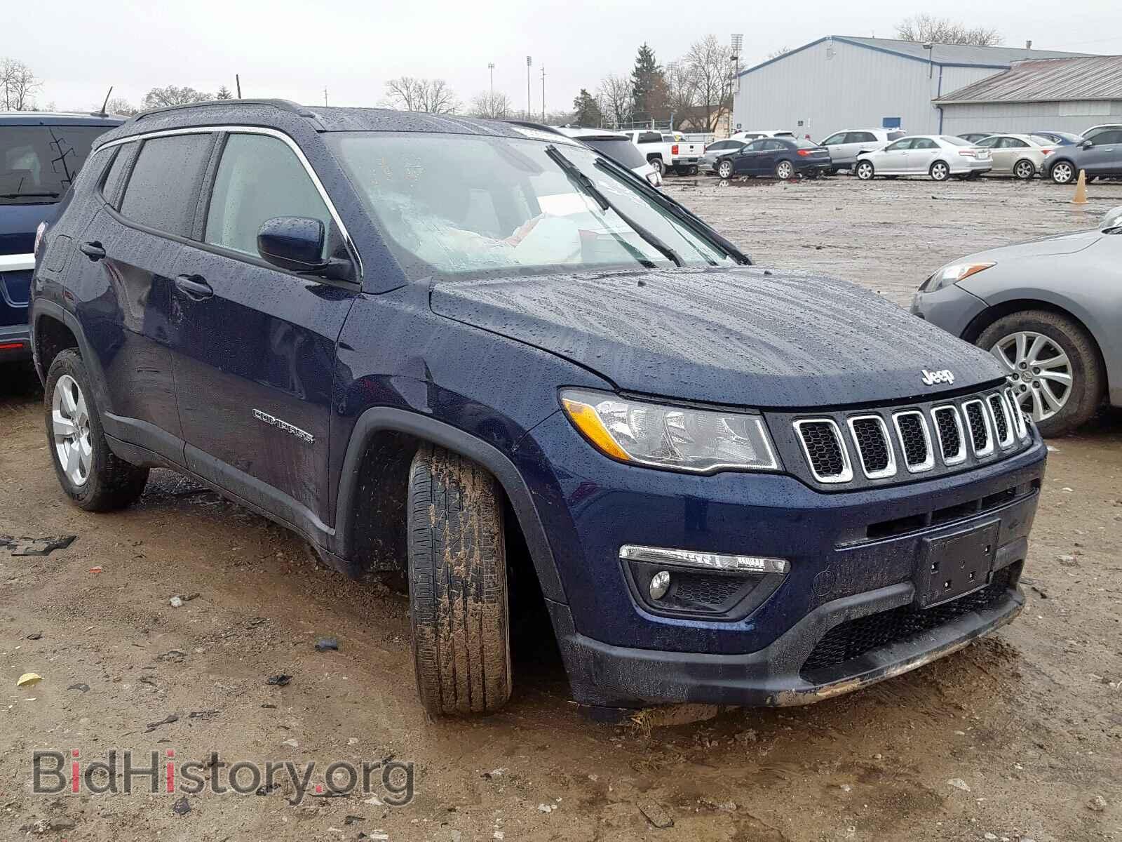 Фотография 3C4NJCBB3JT468733 - JEEP COMPASS 2018