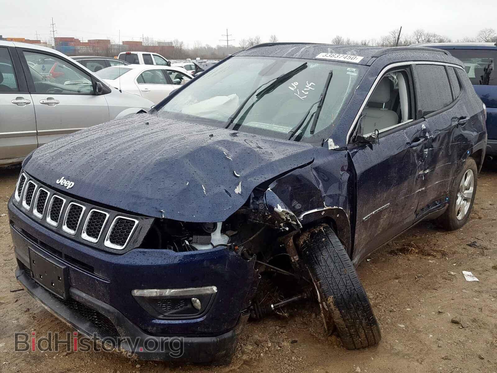 2018 JEEP COMPASS - VIN: 3C4NJCBB3JT468733 - Photo 2