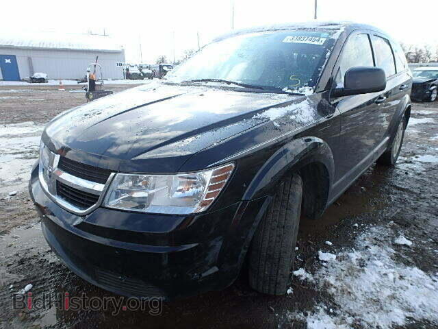 2009 DODGE JOURNEY - VIN: 3D4GG57V99T584524 - Фото 2