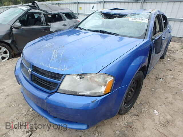 2008 DODGE AVENGER - VIN: 1B3LC46K78N601264 - Фото 2