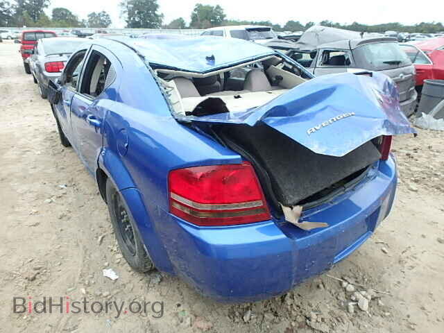 2008 DODGE AVENGER - VIN: 1B3LC46K78N601264 - Фото 3