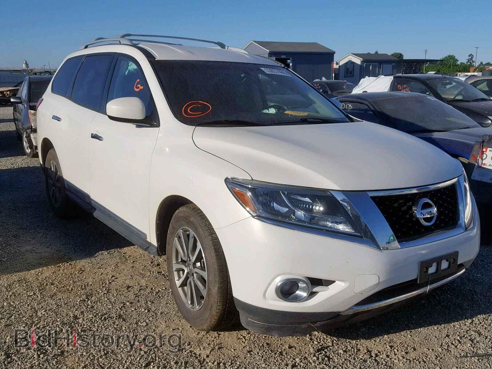 Photo 5N1AR2MN8DC634250 - NISSAN PATHFINDER 2013