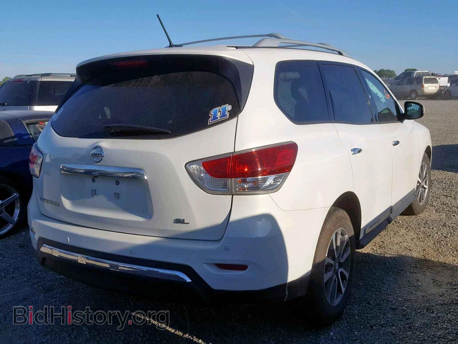 2013 NISSAN PATHFINDER - VIN: 5N1AR2MN8DC634250 - Фото 4