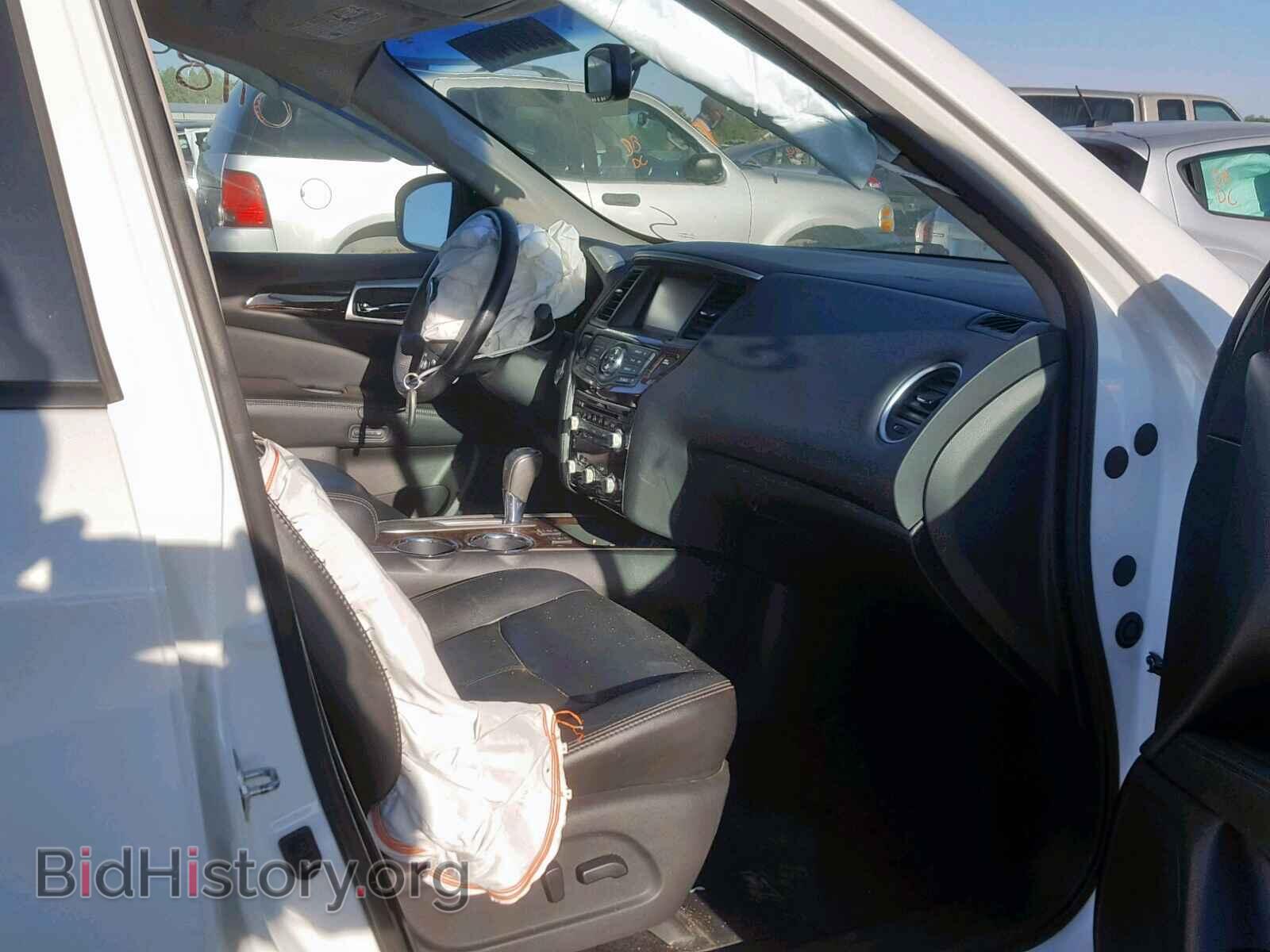 2013 NISSAN PATHFINDER - VIN: 5N1AR2MN8DC634250 - Фото 5