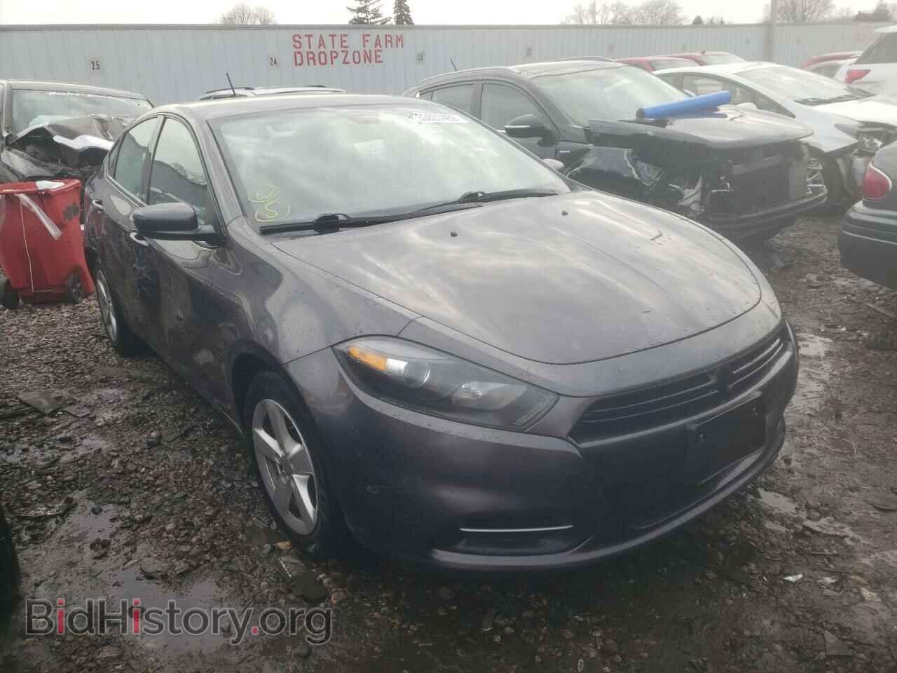 Фотография 1C3CDFBB1FD431858 - DODGE DART 2015