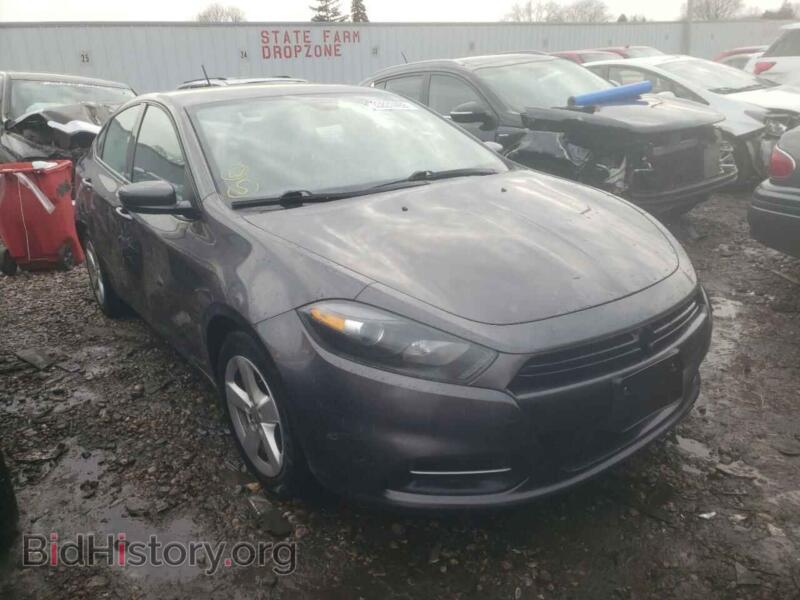 2015 Dodge DART Dart SXT (VIN 1C3CDFBB1FD431858) — фото 1 из 10, Copart, повреждение: бок