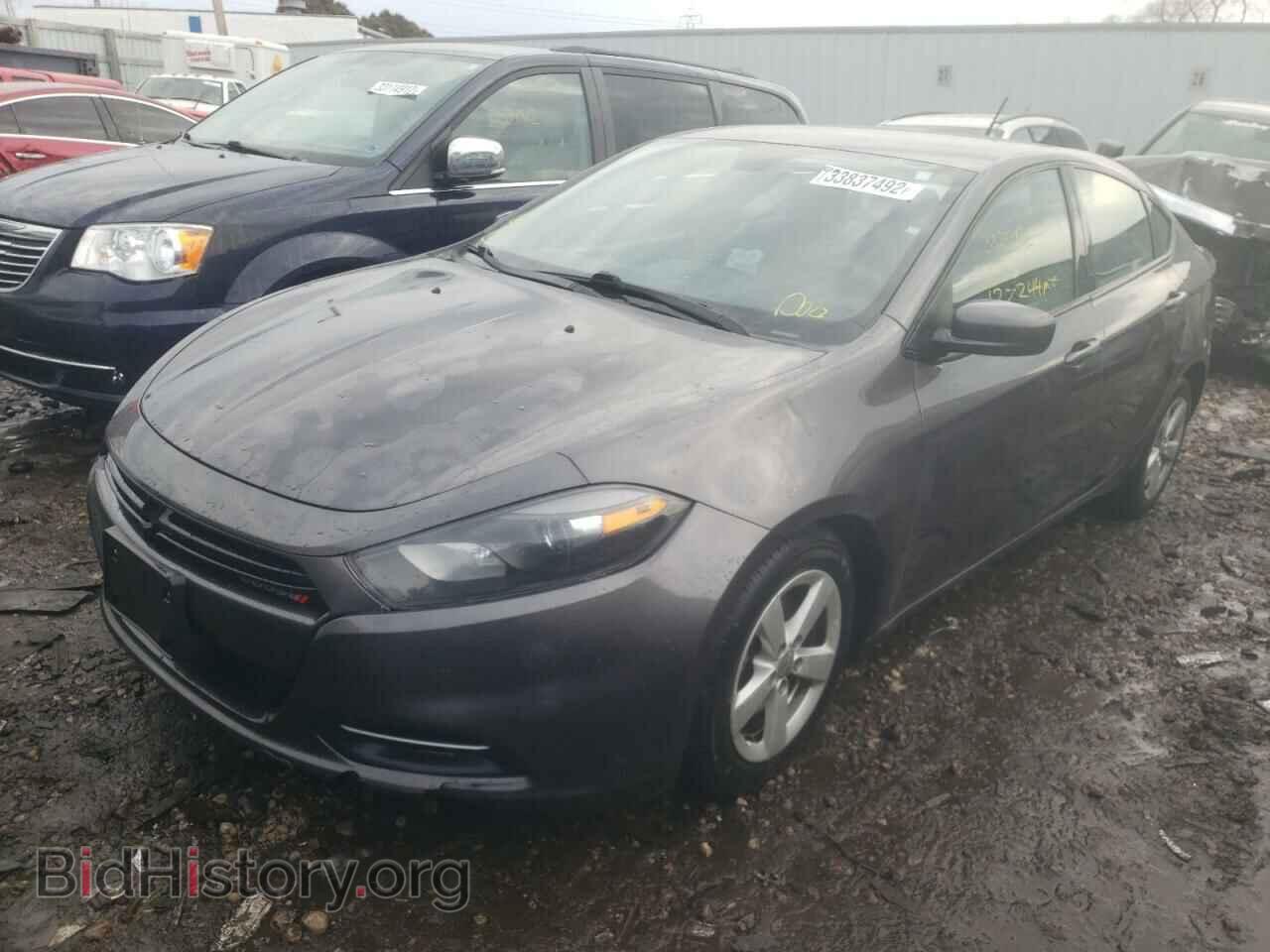 2015 DODGE DART - VIN: 1C3CDFBB1FD431858 - Фото 2