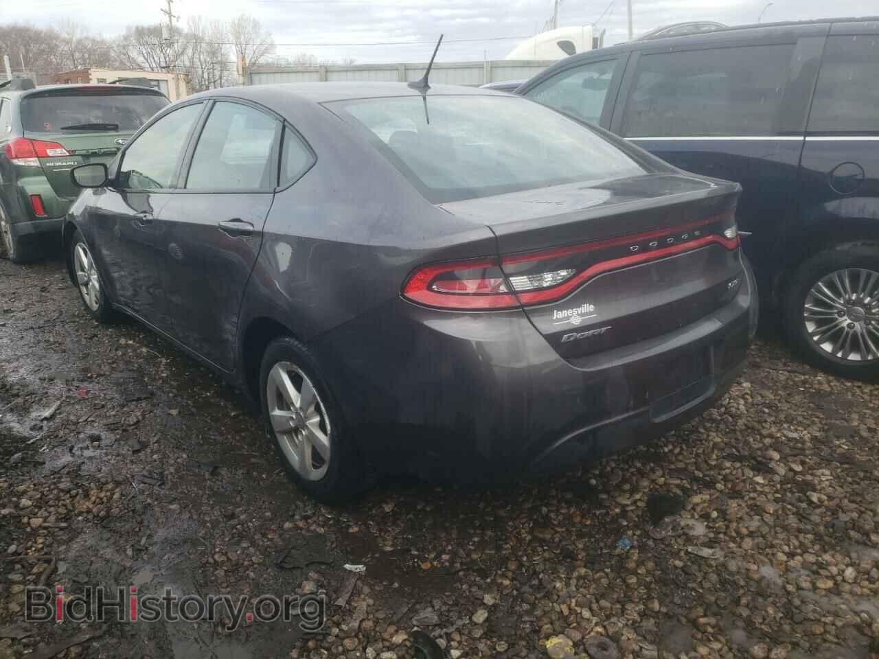 2015 DODGE DART - VIN: 1C3CDFBB1FD431858 - Фото 3