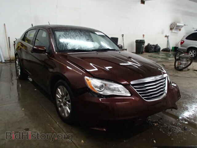 Фотография 1C3CCBAG7DN729069 - CHRYSLER 200 2013
