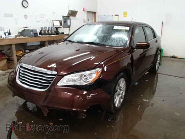 2013 CHRYSLER 200 - VIN: 1C3CCBAG7DN729069 - Фото 2