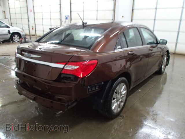 2013 CHRYSLER 200 - VIN: 1C3CCBAG7DN729069 - Фото 4
