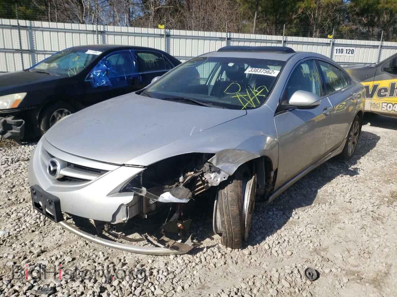 2012 MAZDA 6 - VIN: 1YVHZ8CB3C5M09762 - Фото 2