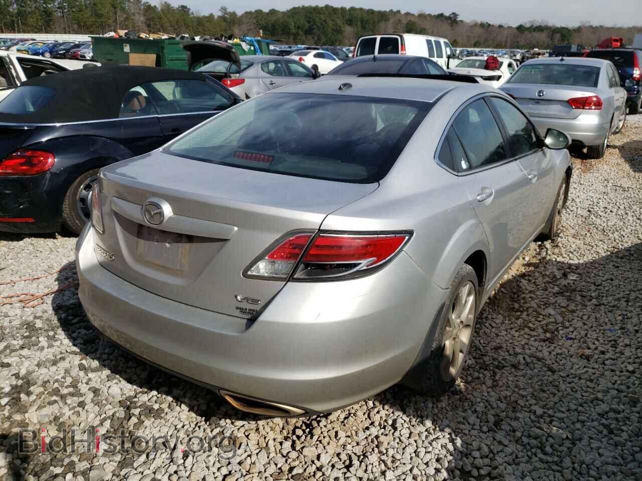 2012 MAZDA 6 - VIN: 1YVHZ8CB3C5M09762 - Фото 4