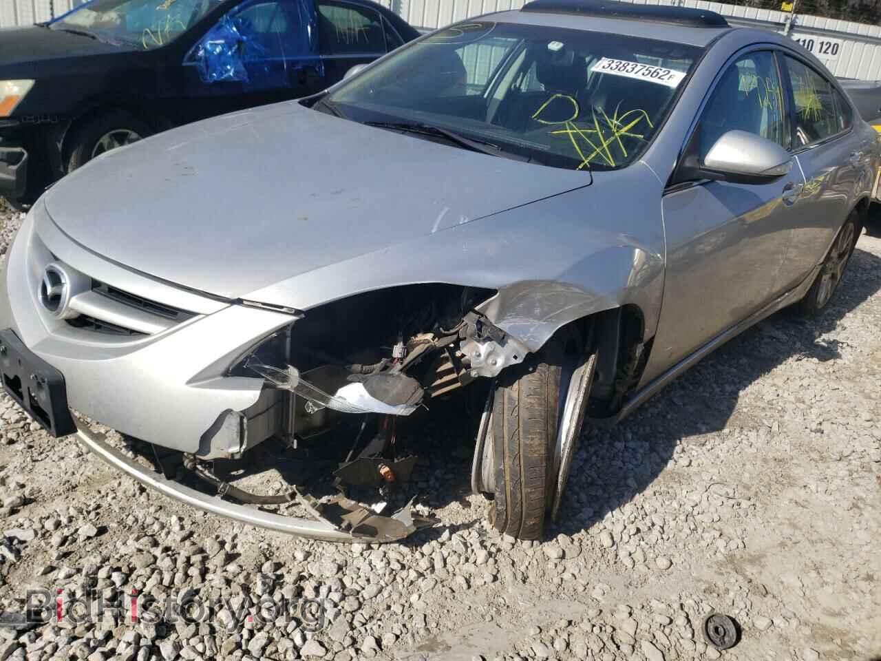 2012 MAZDA 6 - VIN: 1YVHZ8CB3C5M09762 - Фото 9