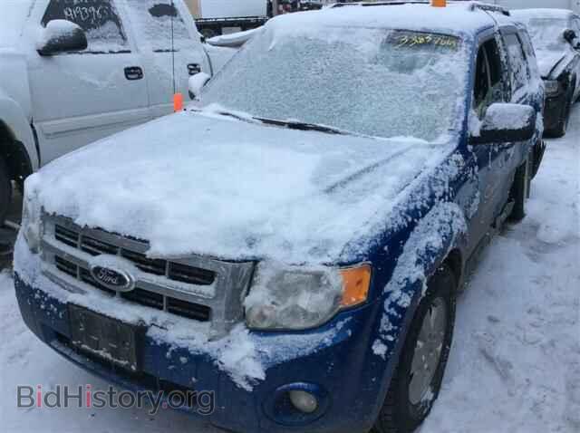 2012 FORD ESCAPE - VIN: 1FMCU9DG6CKC46603 - Фото 2
