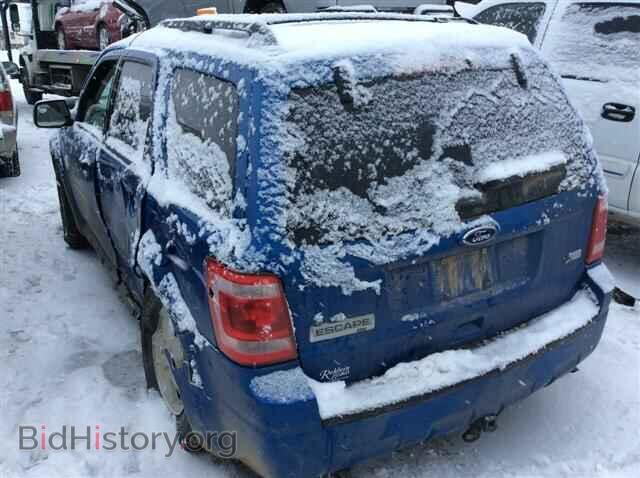 2012 FORD ESCAPE - VIN: 1FMCU9DG6CKC46603 - Фото 3