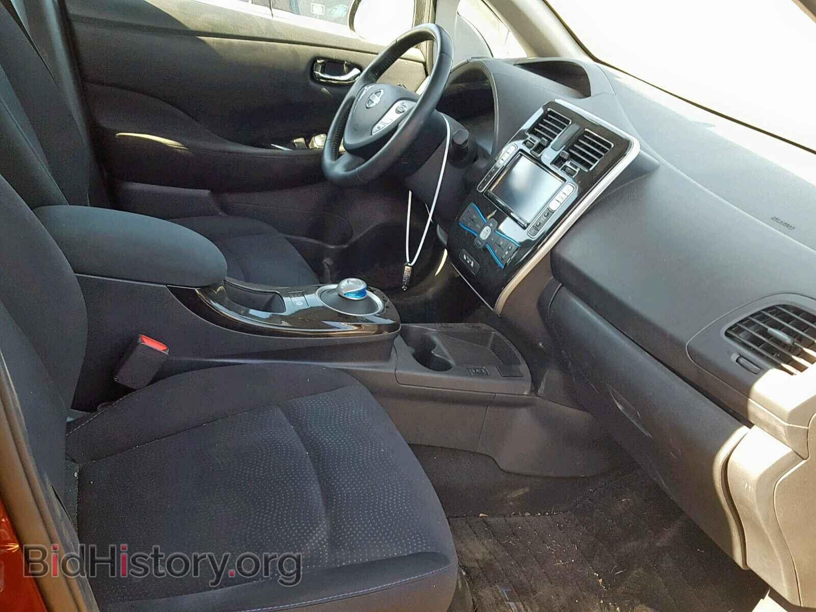 2016 NISSAN LEAF - VIN: 1N4BZ0CP9GC311643 - Фото 5