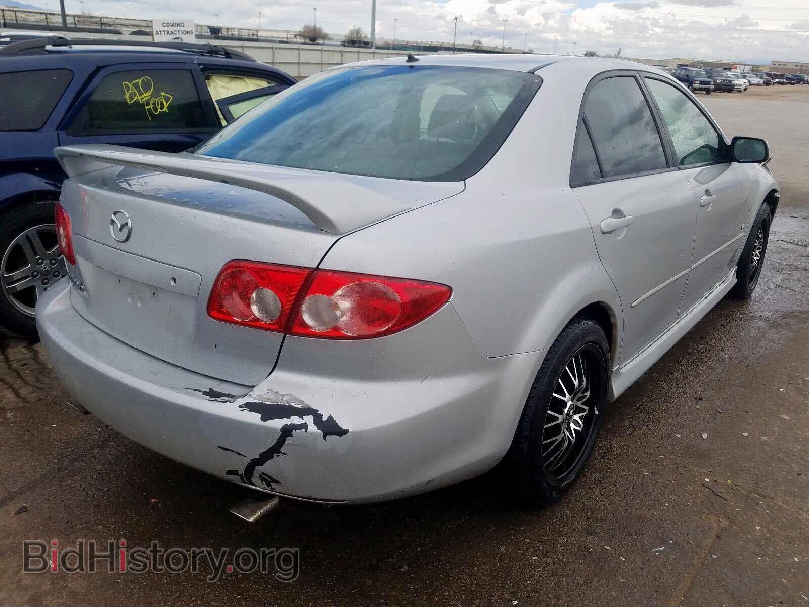 2005 MAZDA 6 - VIN: 1YVHP80D355M33218 - Photo 4