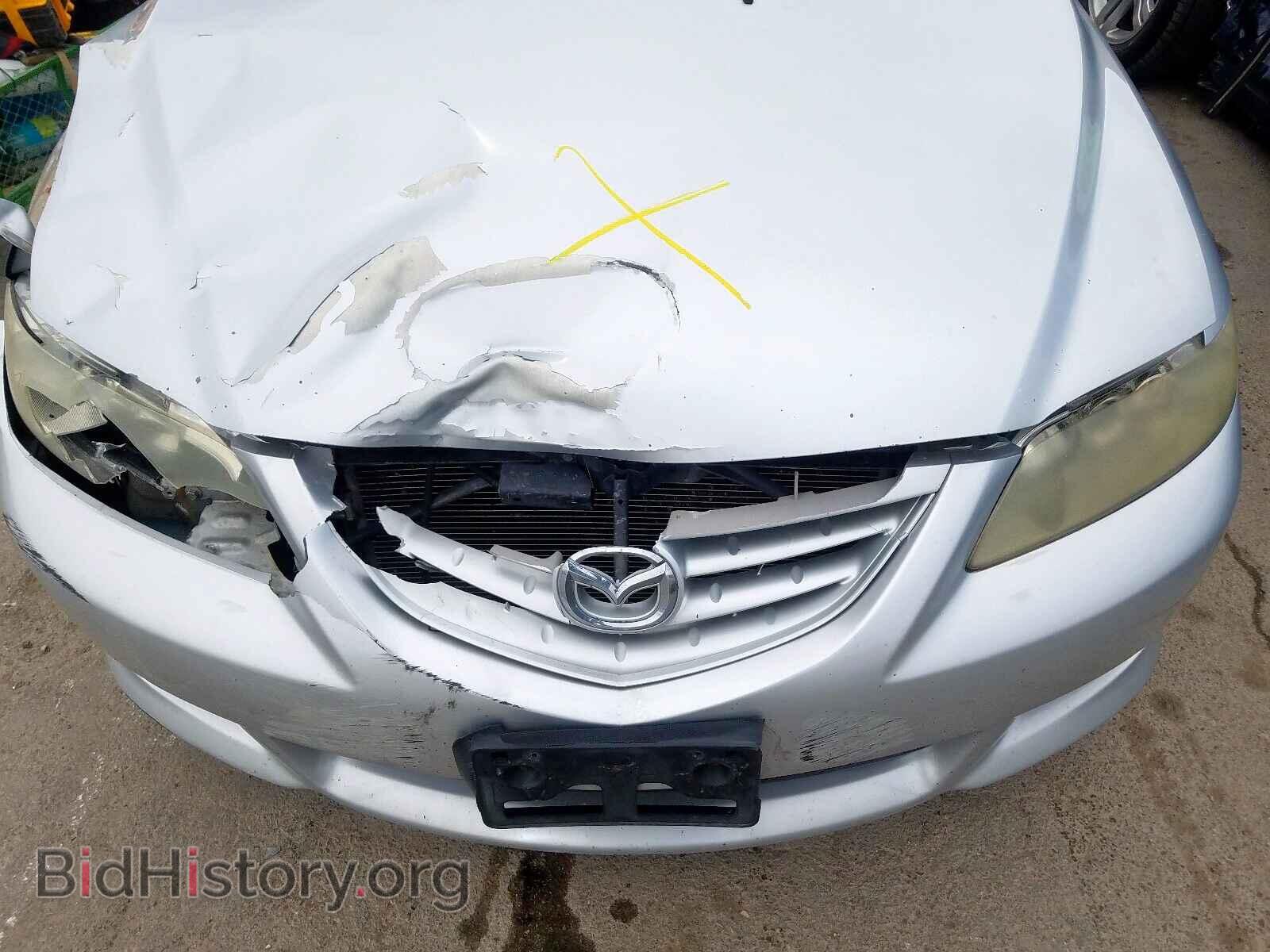 2005 MAZDA 6 - VIN: 1YVHP80D355M33218 - Photo 7