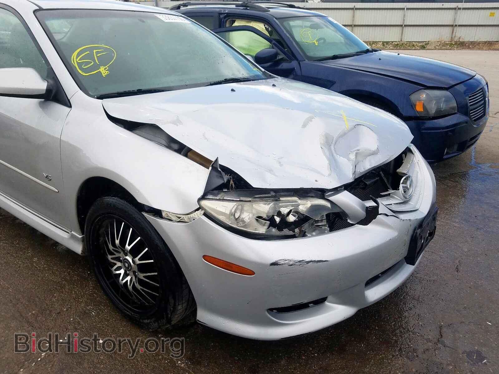 2005 MAZDA 6 - VIN: 1YVHP80D355M33218 - Photo 9