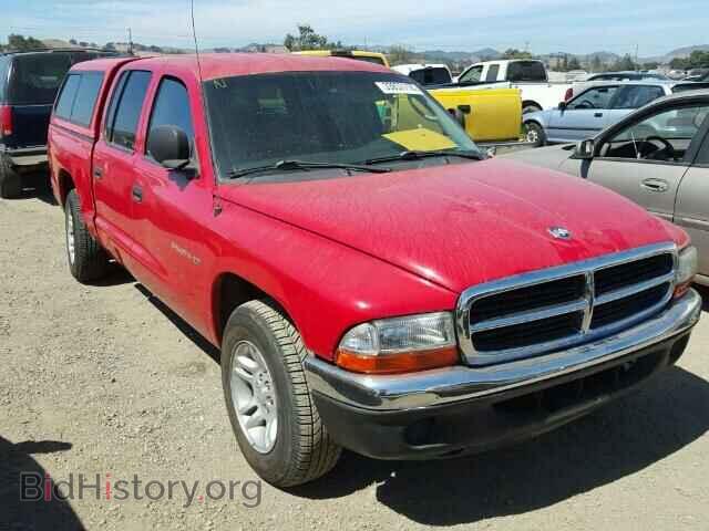 Фотография 1B7GL2AN71S101070 - DODGE DAKOTA 2001