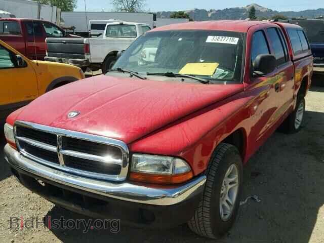 2001 DODGE DAKOTA - VIN: 1B7GL2AN71S101070 - Фото 2