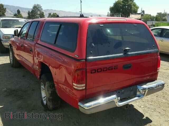2001 DODGE DAKOTA - VIN: 1B7GL2AN71S101070 - Фото 3