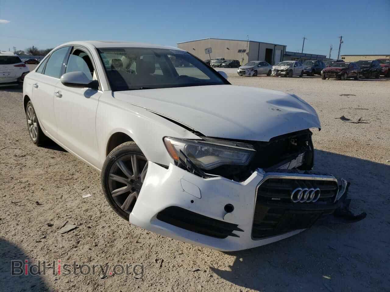 Фотография WAUGFAFC0FN013389 - AUDI A6 2015
