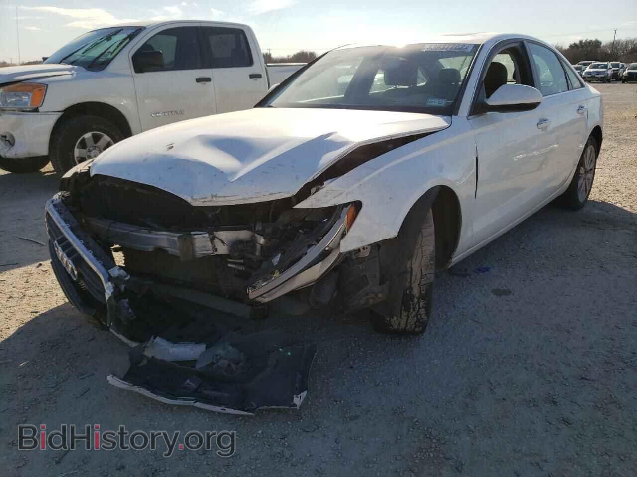 2015 AUDI A6 - VIN: WAUGFAFC0FN013389 - Фото 2