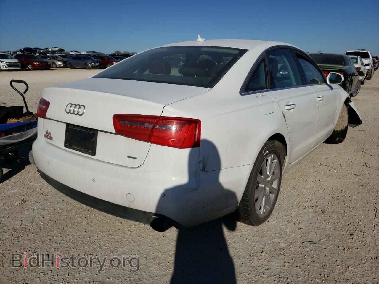 2015 AUDI A6 - VIN: WAUGFAFC0FN013389 - Фото 4