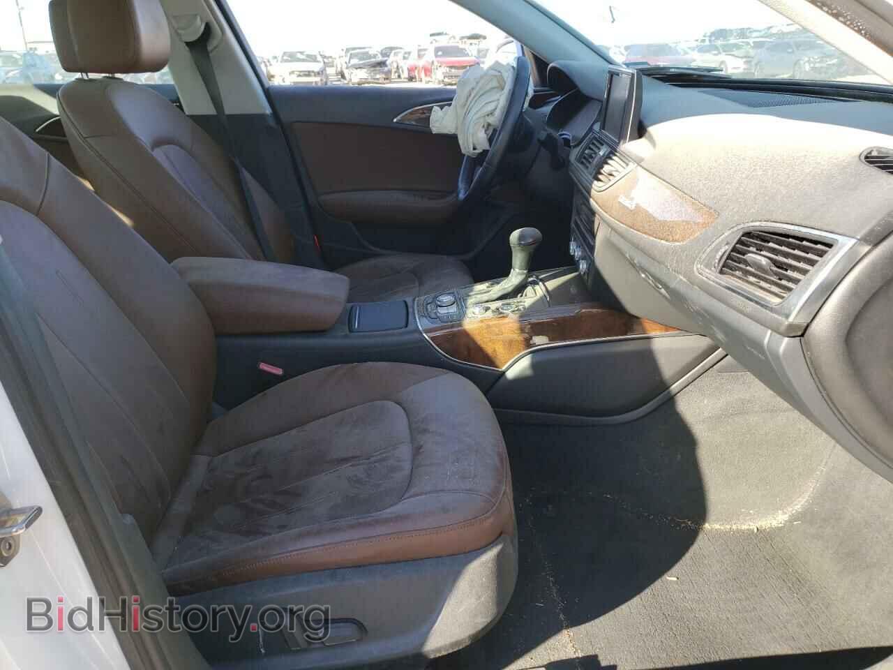 2015 AUDI A6 - VIN: WAUGFAFC0FN013389 - Фото 5
