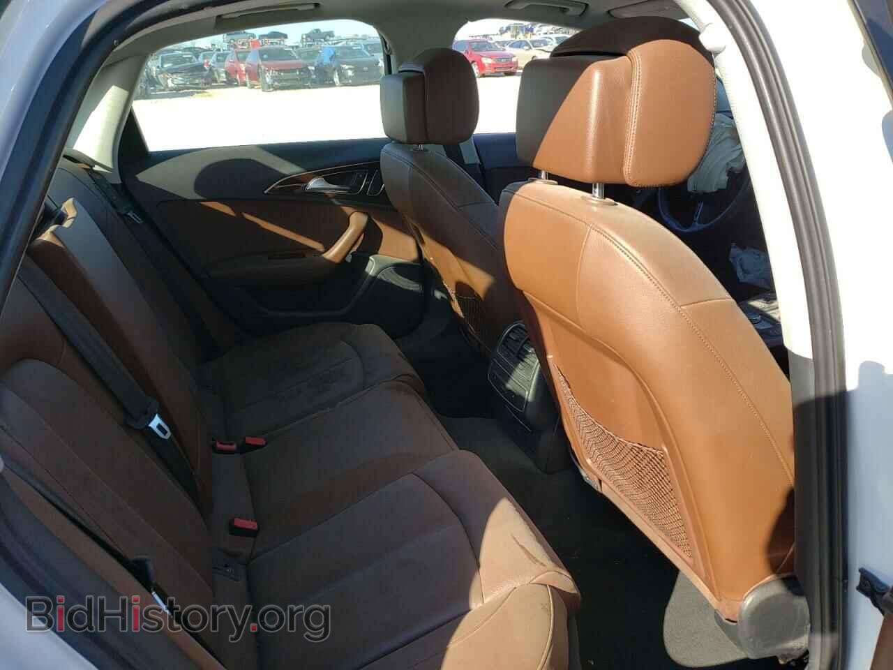 2015 AUDI A6 - VIN: WAUGFAFC0FN013389 - Фото 6