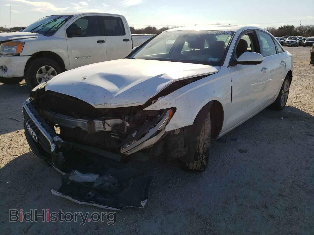2015 AUDI A6 - VIN: WAUGFAFC0FN013389 - Фото 9